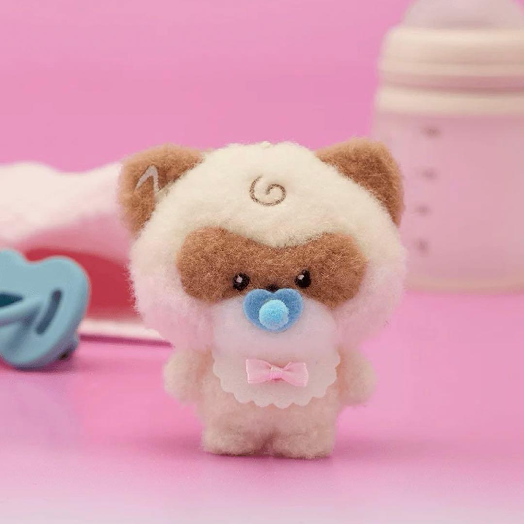 ゼベワン zeroni ゼロニ ハニニ　ハオ ベビーぬいぐるみ　zb1 baby