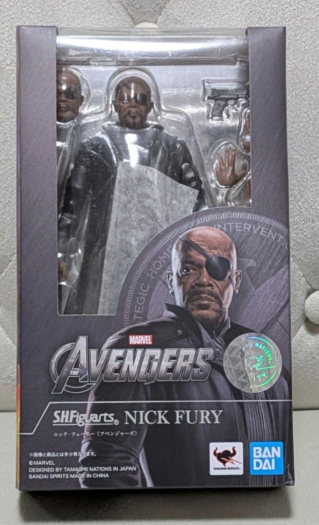 S.H.Figuarts　ニック・フューリー　アベンジャーズ
