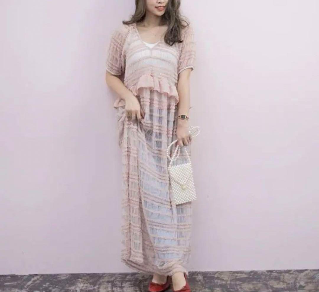 maisonmarble レースワンピース