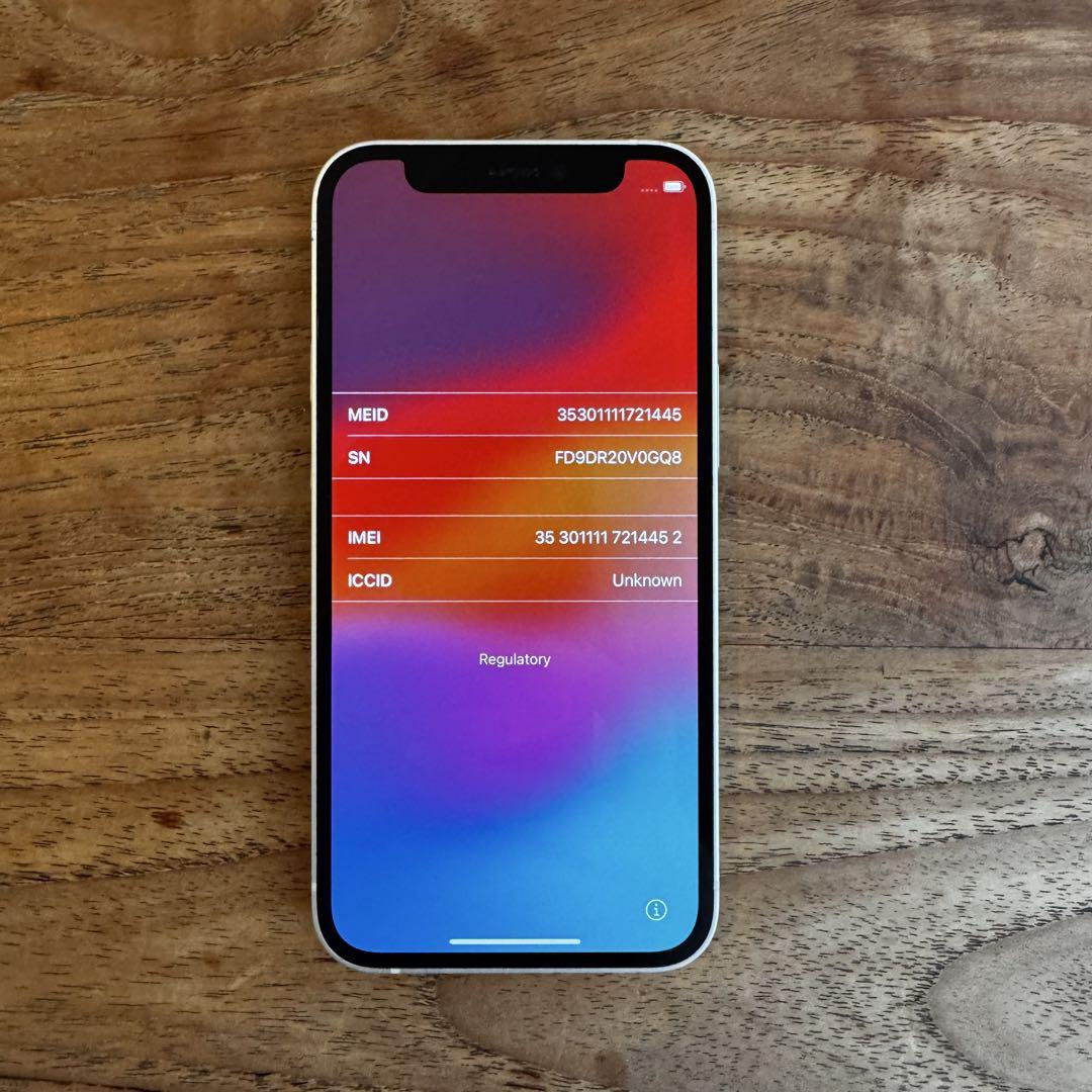 スマートフォン本体 Apple iPhone 12 mini
