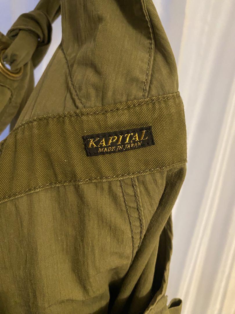 KAPITAL オーバーオール
