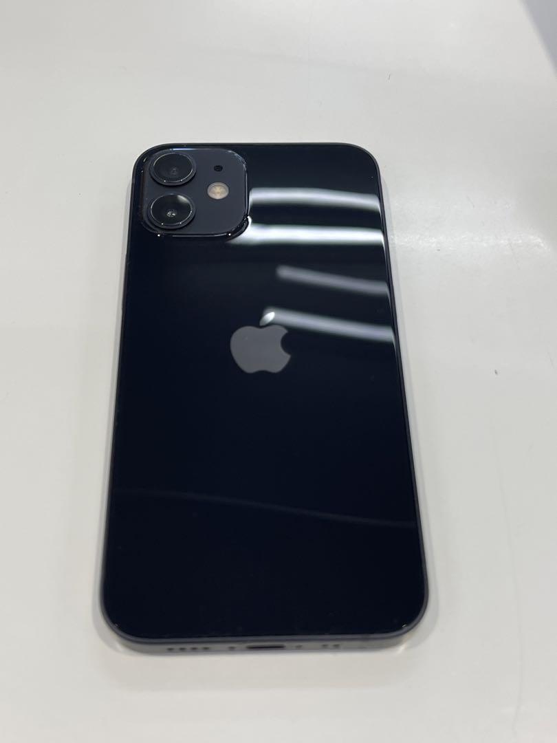 iPhone 12 mini ブラック 64 GB simフリー 家電・スマホ・カメラ
