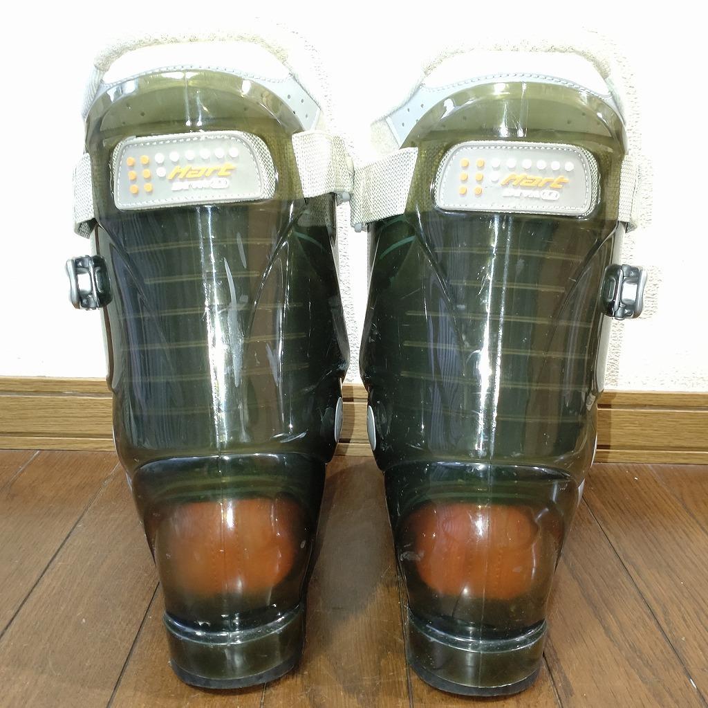 【即納】 スキーブーツ ウィンター ソール：29cm 24‐25cm 5.2 DIVA Hart スキー