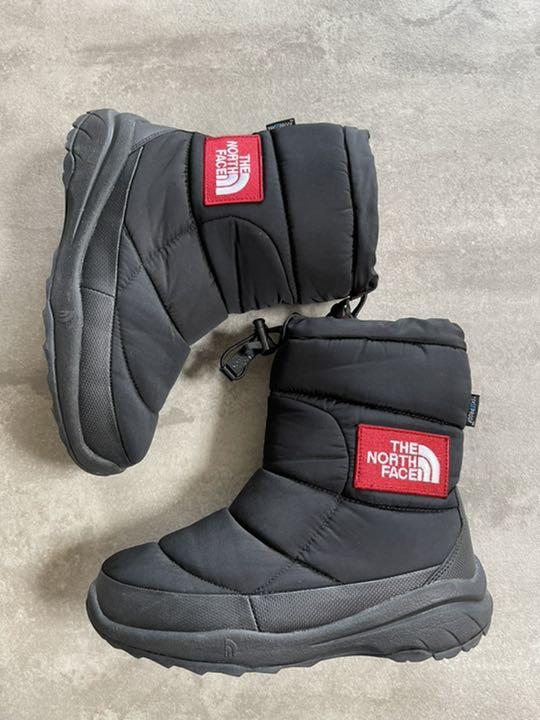 ノースフェイス ヌプシ　赤ラベル　23.0㎝　美品
