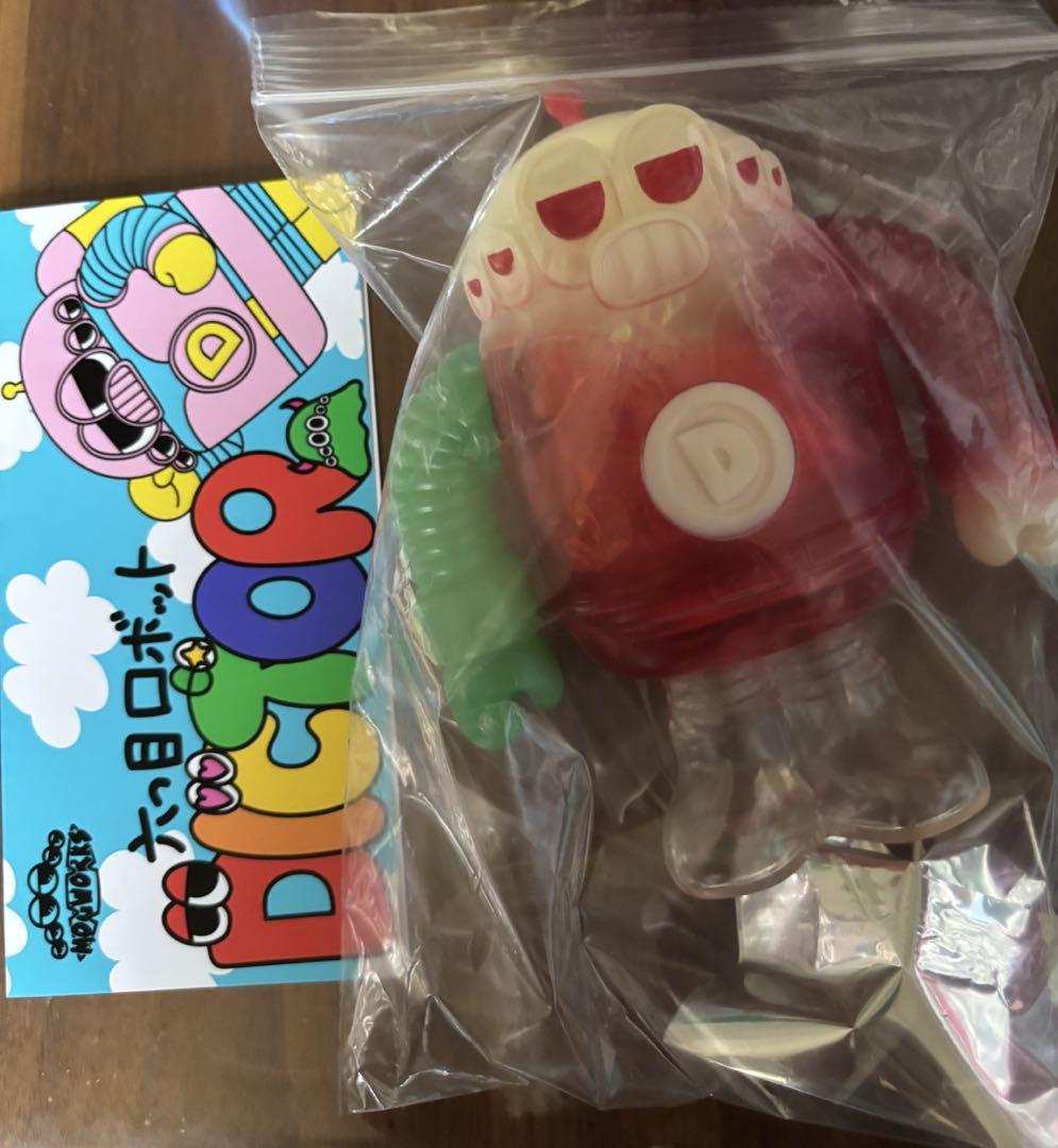 MOGWORK'S ディクター ソフビ デザフェス イチゴクリームソーダ モグワークス ディクター いちごクリームソーダカラー 新品未