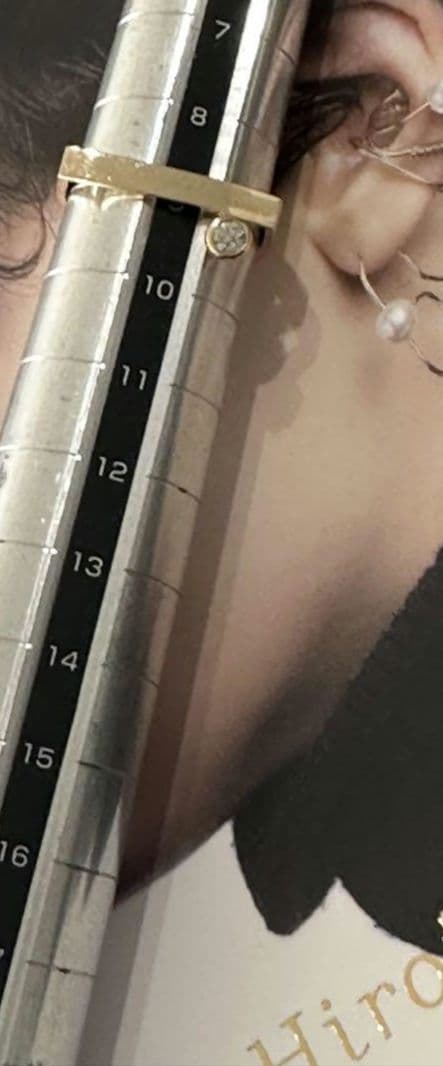 ヒロタカ Uシェイプ ダイヤモンドリング エンフォルド エブール ロンハーマン ヒロタカ Uシェイプ ダイヤモンドリング エンフォルド エブール ロンハーマン