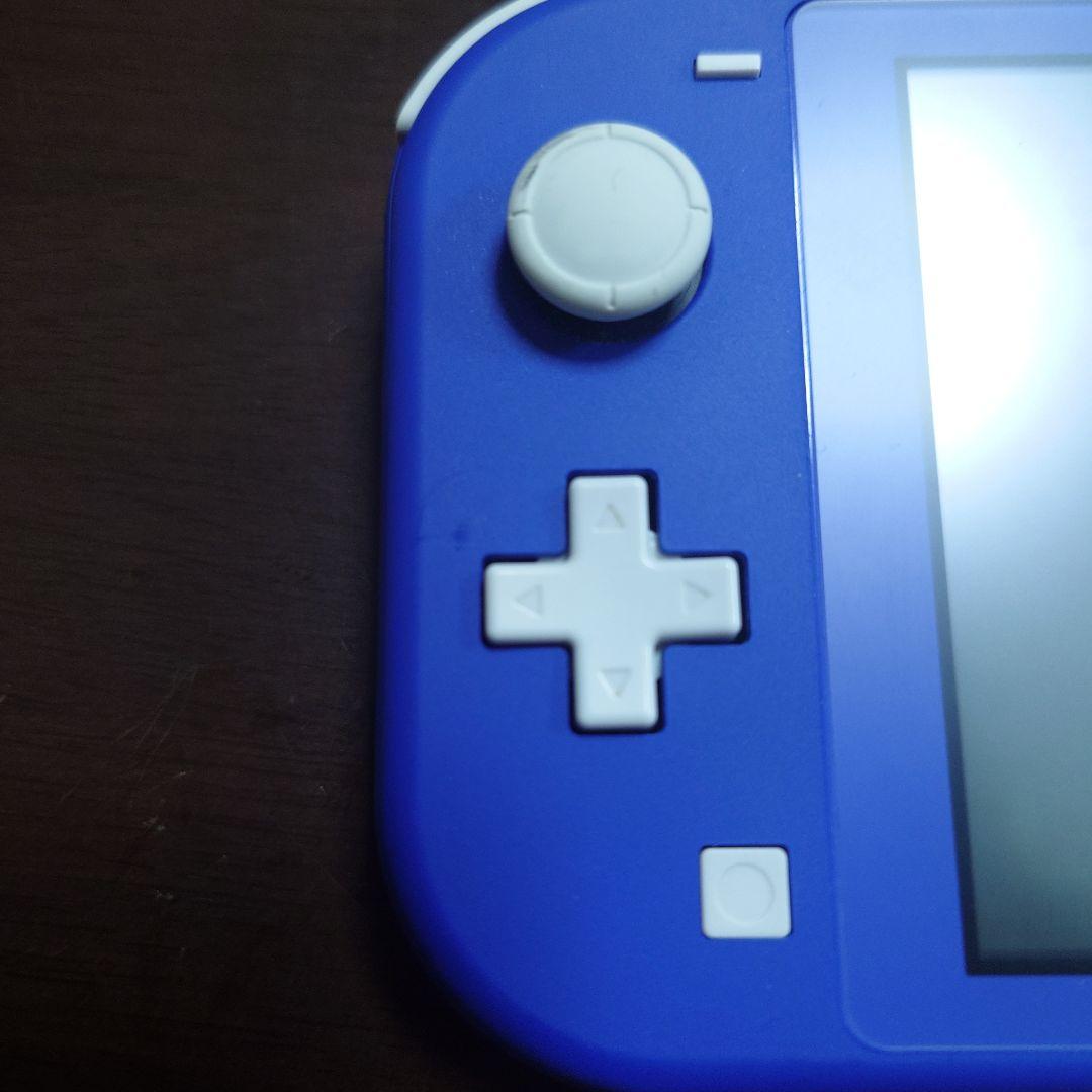 Nintendo Switch Lite ブルー 本体 充電器付き保護フィルム有