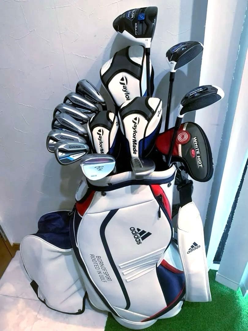 豪華 テーラーメイド SLDR スピードブレード ゴルフクラブ フルセットTaylorMade