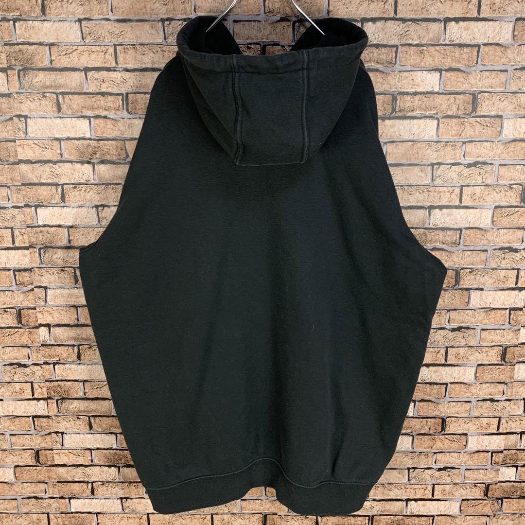 希少☆ XL カーハート ジップパーカー 黒 ブラック