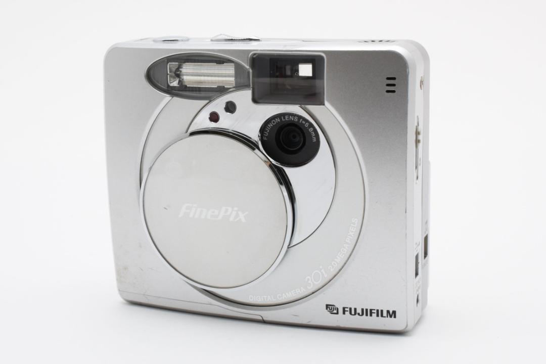 【並品】FUJIFILM FinePix 30i シルバー 完動品