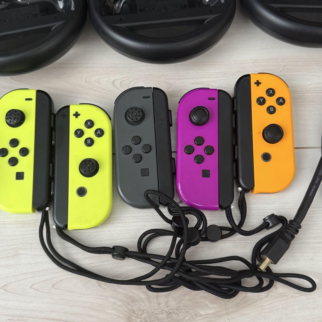 NintendoSwitch本体 ジャンク Nintendo Switch 本体 とその他(ジャンク) - メルカリ