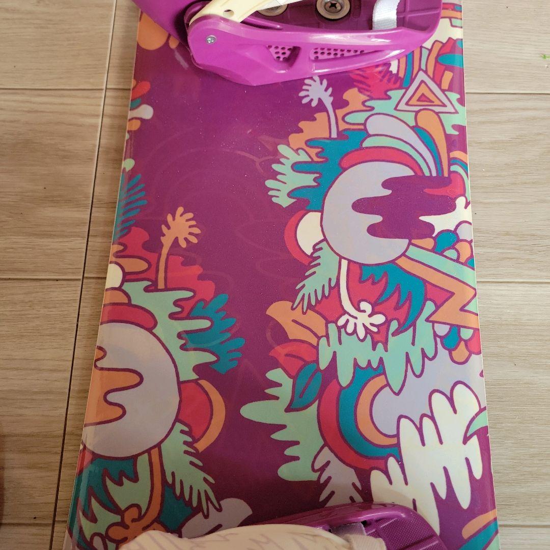 K2 キッズ スノーボードセット リルキャンディ 100cm バイン付き