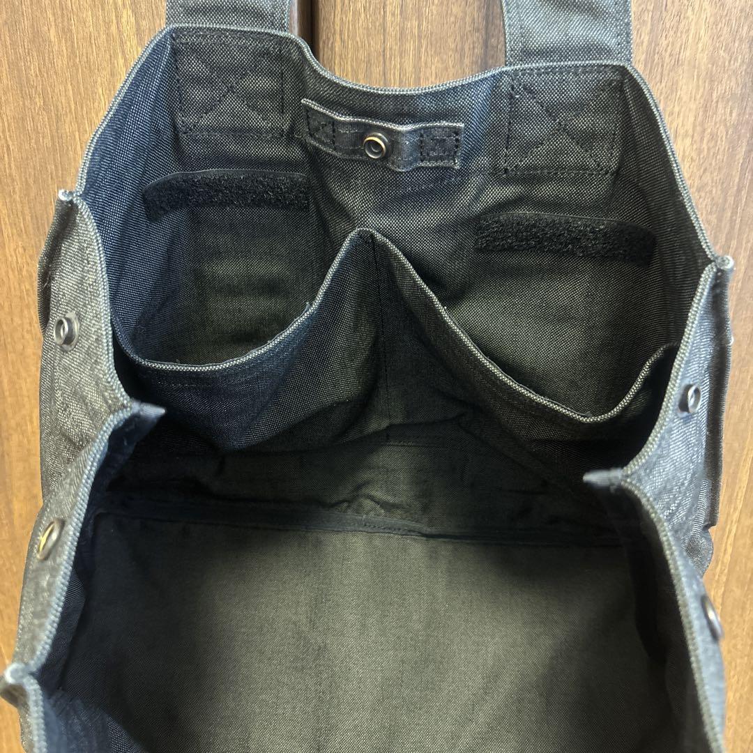 PORTER スモーキー　トートバッグ 黒