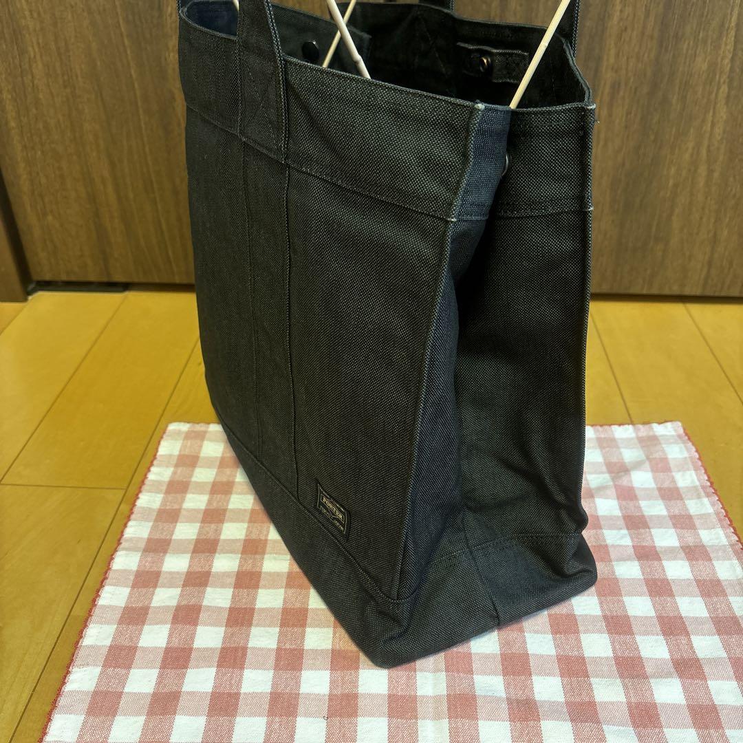 PORTER スモーキー　トートバッグ 黒