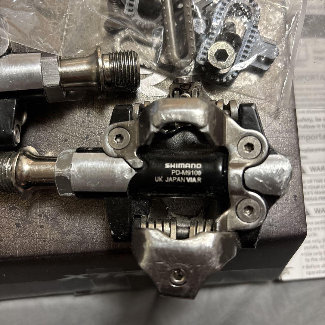 パーツ SHIMANO PD-M9100 XTR
