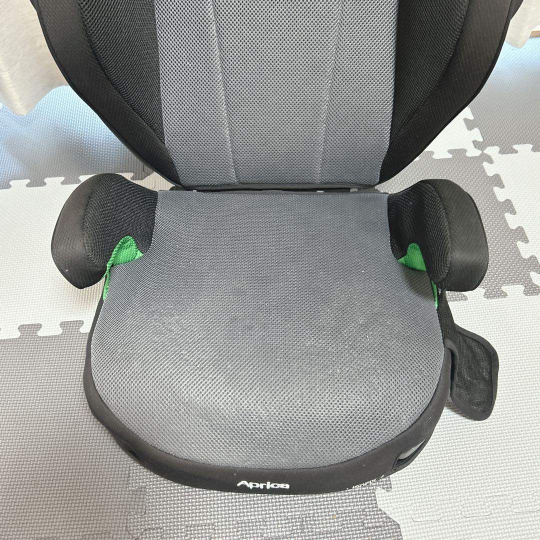 【美品】アップリカ ライドクルー　ISOFIX チャイルドシート　ブラック　黒