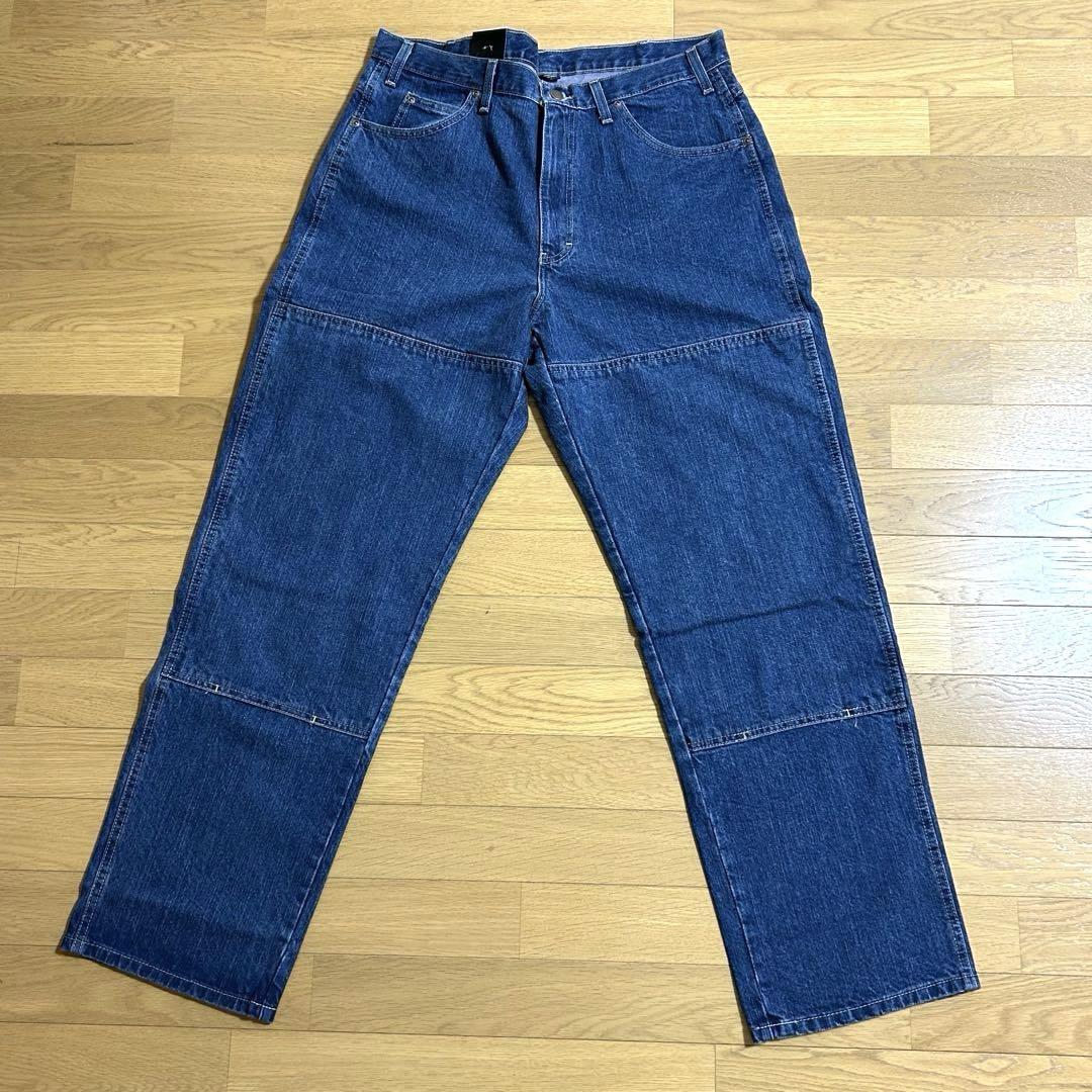 ディッキーズ ウエスト36インチ90㎝デニムパンツ ダブルニー W