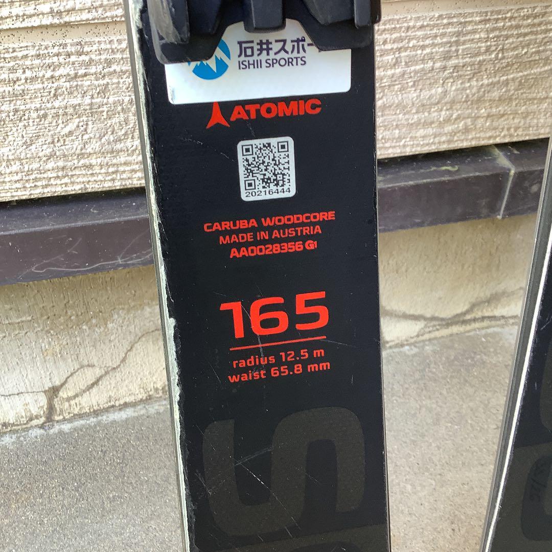 人気人気SALE アトミック レッドスター 165 プライズ Xah70-m76940993412 redstar s9ipro デモ 国産安い