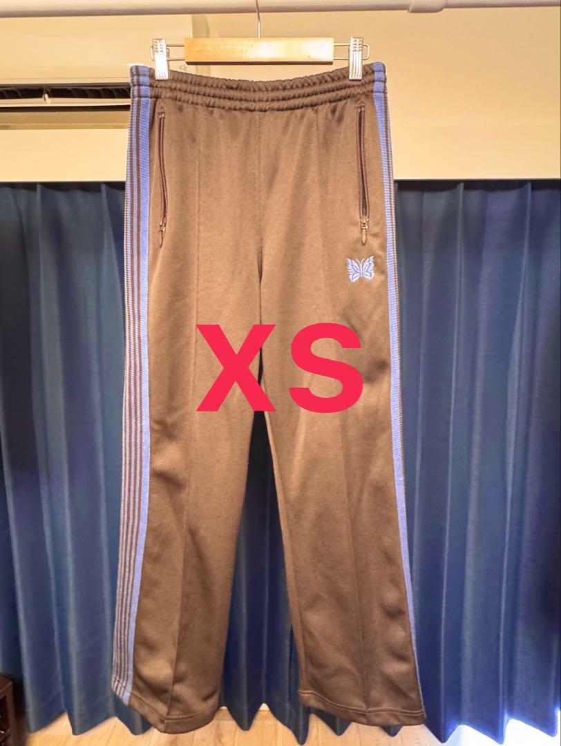 20aw needles track pant XS ブラウン 茶