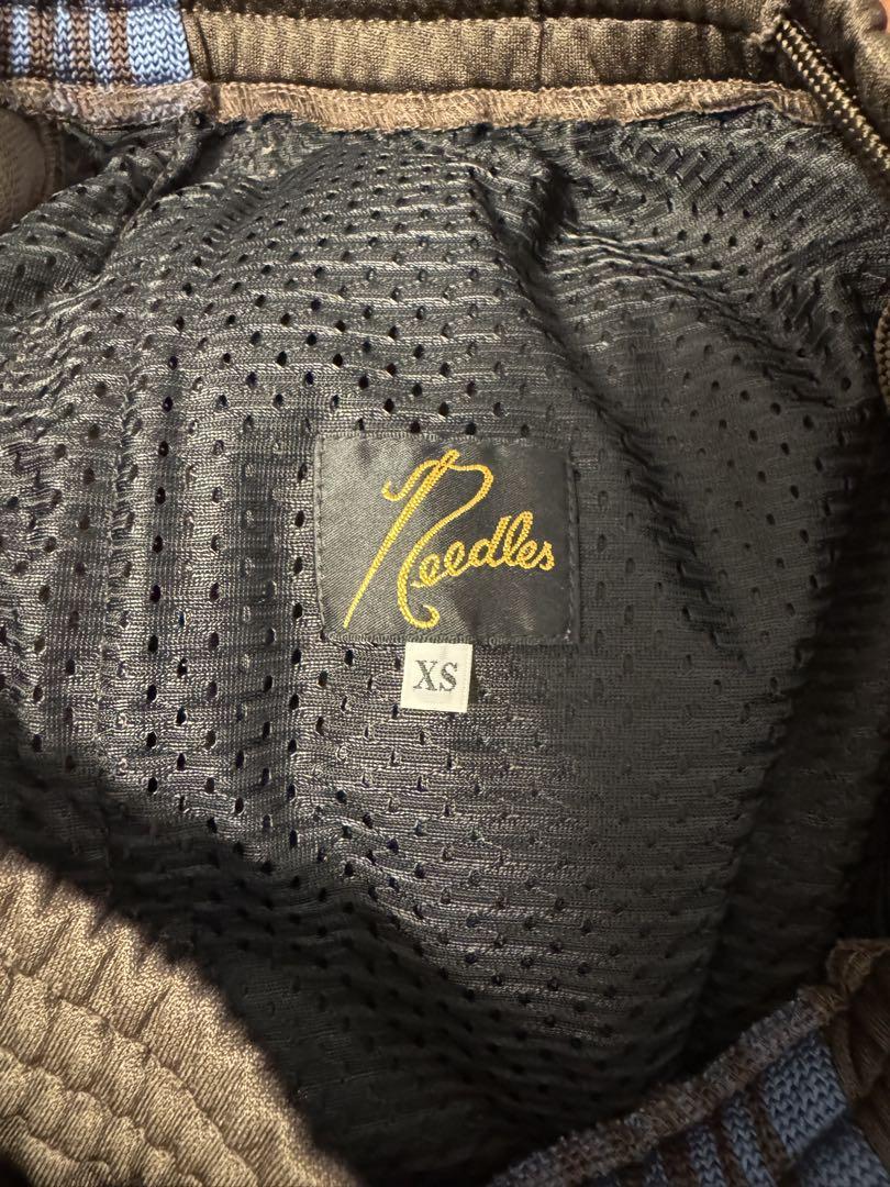 20aw needles track pant XS ブラウン 茶