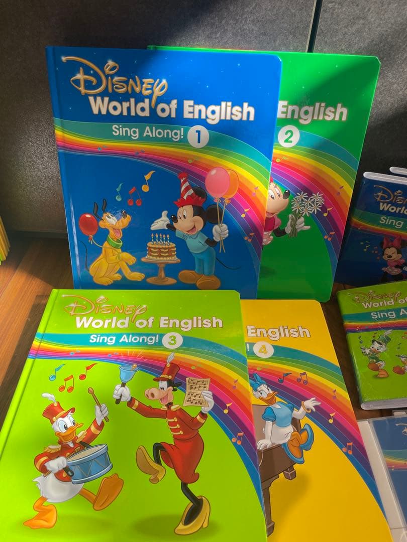 DWE Sing Along! 1-12 セット DWE Sing Along! 1-12 セット