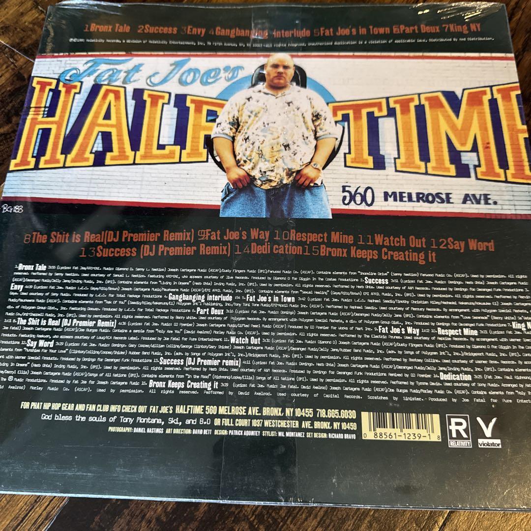 Fat Joe Jealous One's Envy シールドレコード