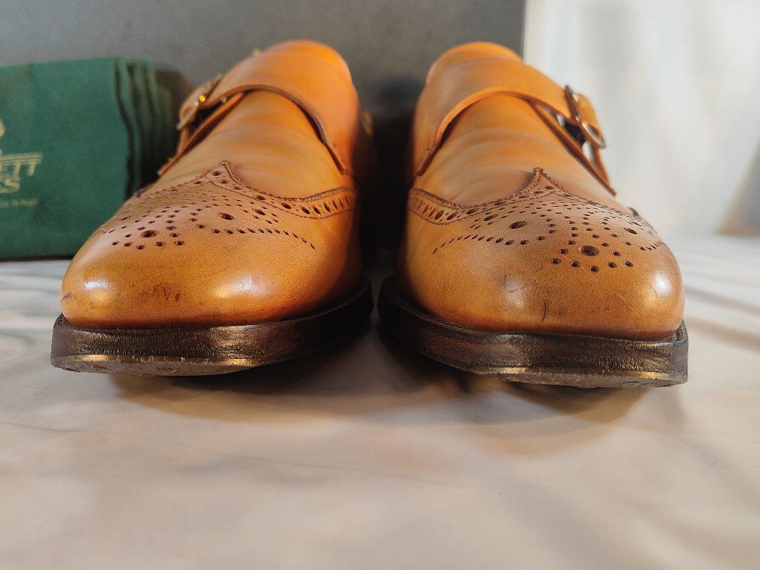 【美品】Crockett&Jones/Chalfont　高級革靴　英国製正規品