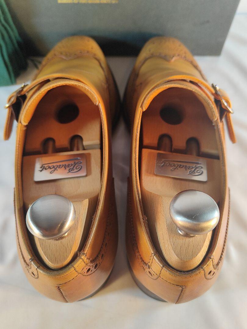 【美品】Crockett&Jones/Chalfont　高級革靴　英国製正規品