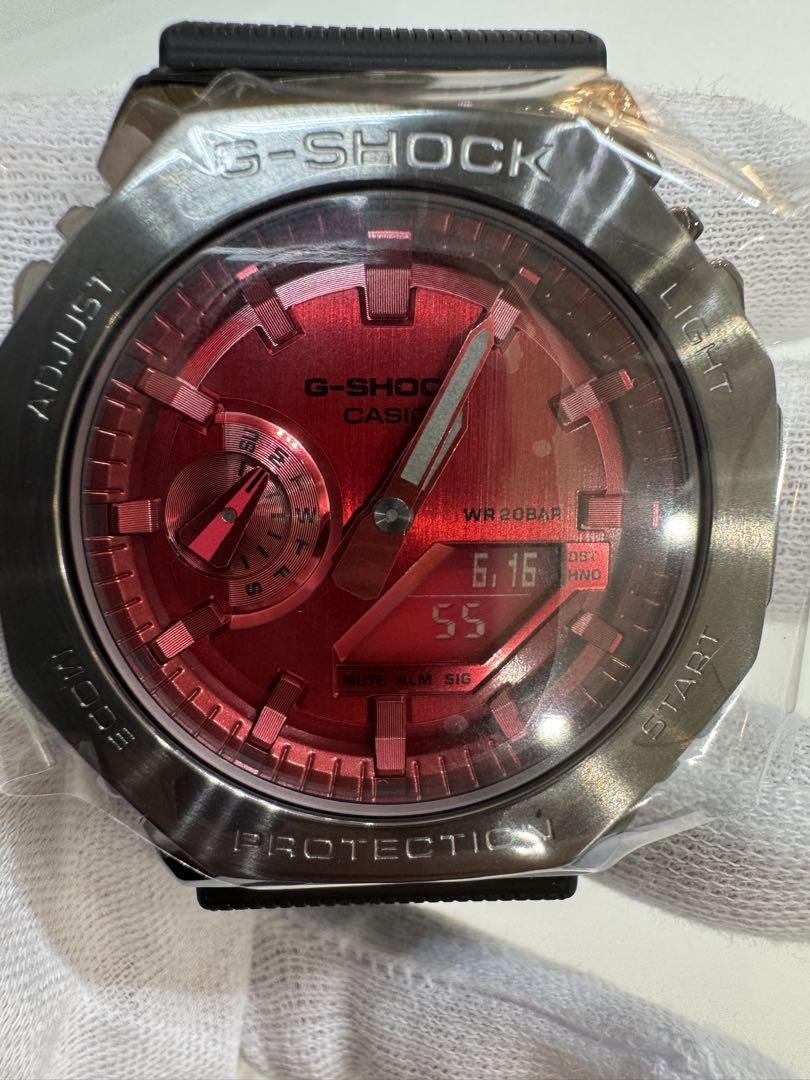 【未使用品】G-SHOCK カシオ 5611 GM-2100B-4ADR