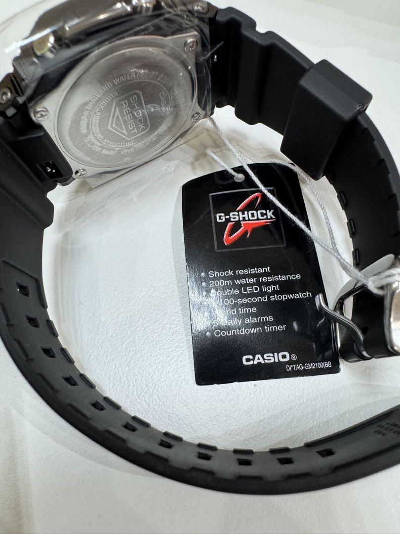 【未使用品】G-SHOCK カシオ 5611 GM-2100B-4ADR