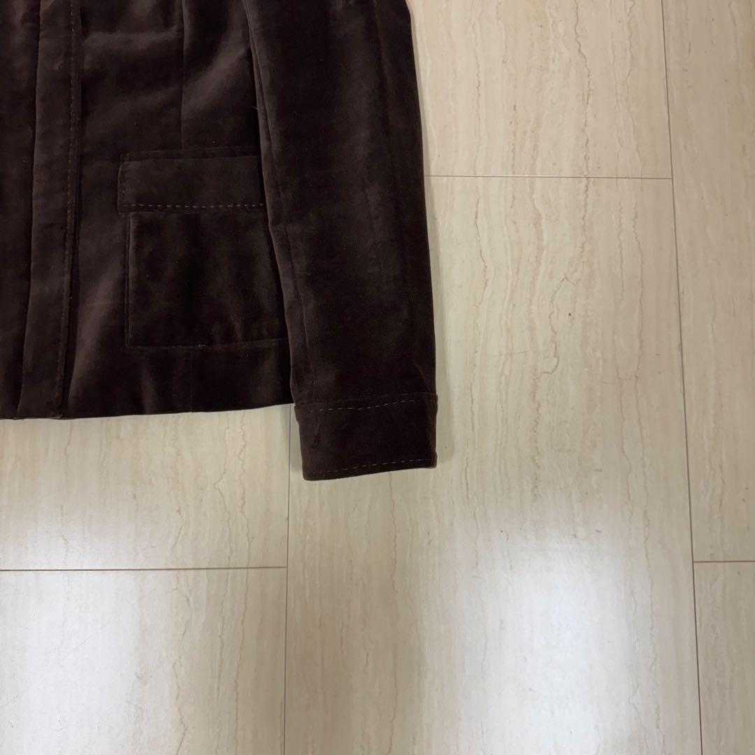 【Vintage】90s unknown piping jacket