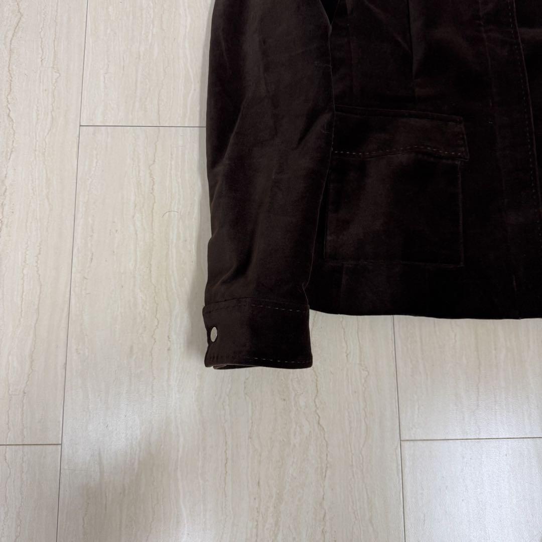 【Vintage】90s unknown piping jacket