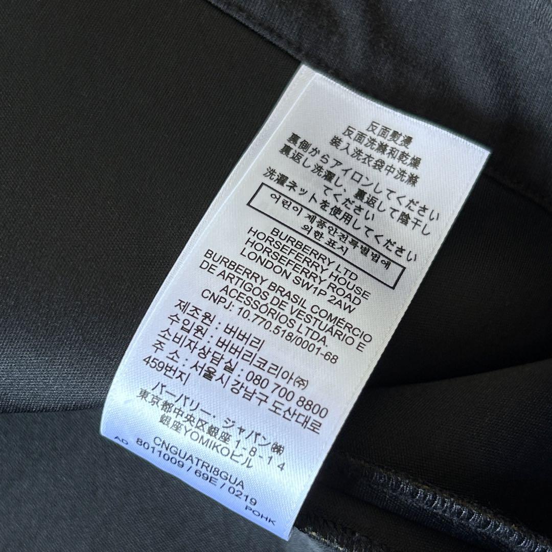 BURBERRY バーバリー ワンピース ロゴ キッズ 12Y 152cm 美品