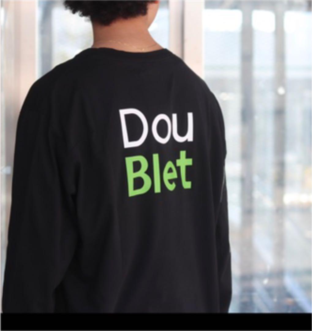 注目のブランド ダブレット doublet ロンT ウーバーイーツ - Tシャツ