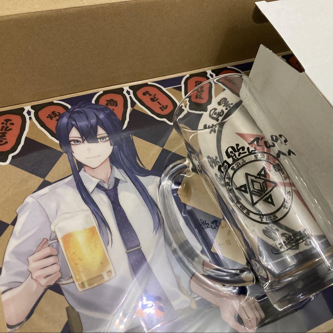 にじさんじ　DMMスクラッチ　長尾景　クリアランチョンマット にじさんじ DMMスクラッチ ジョッキ 長尾景 - メルカリ