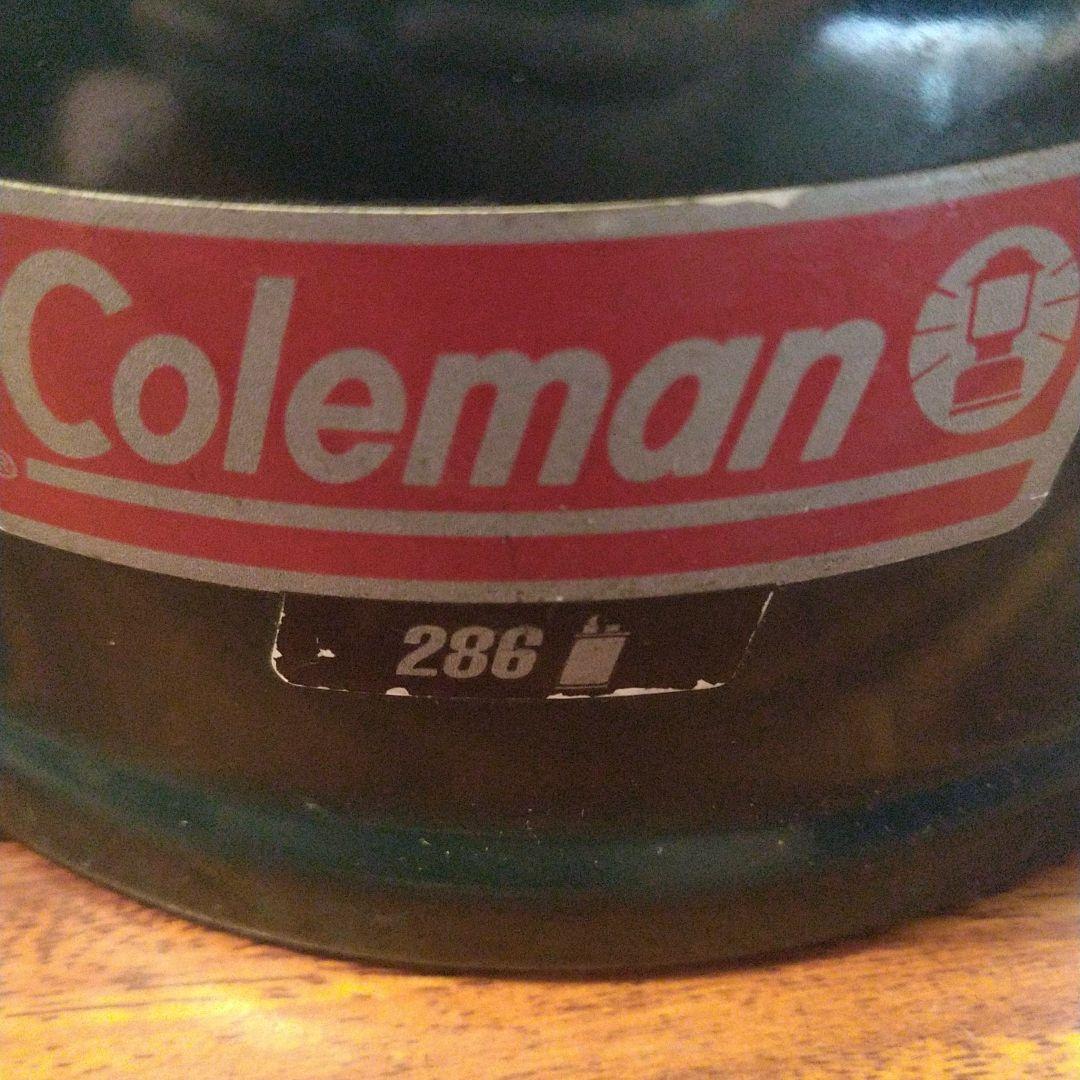 コールマン Model 286A 700T 1995年4月 oR2Cx-m76943460947 ガソリンランタン 日本製定番