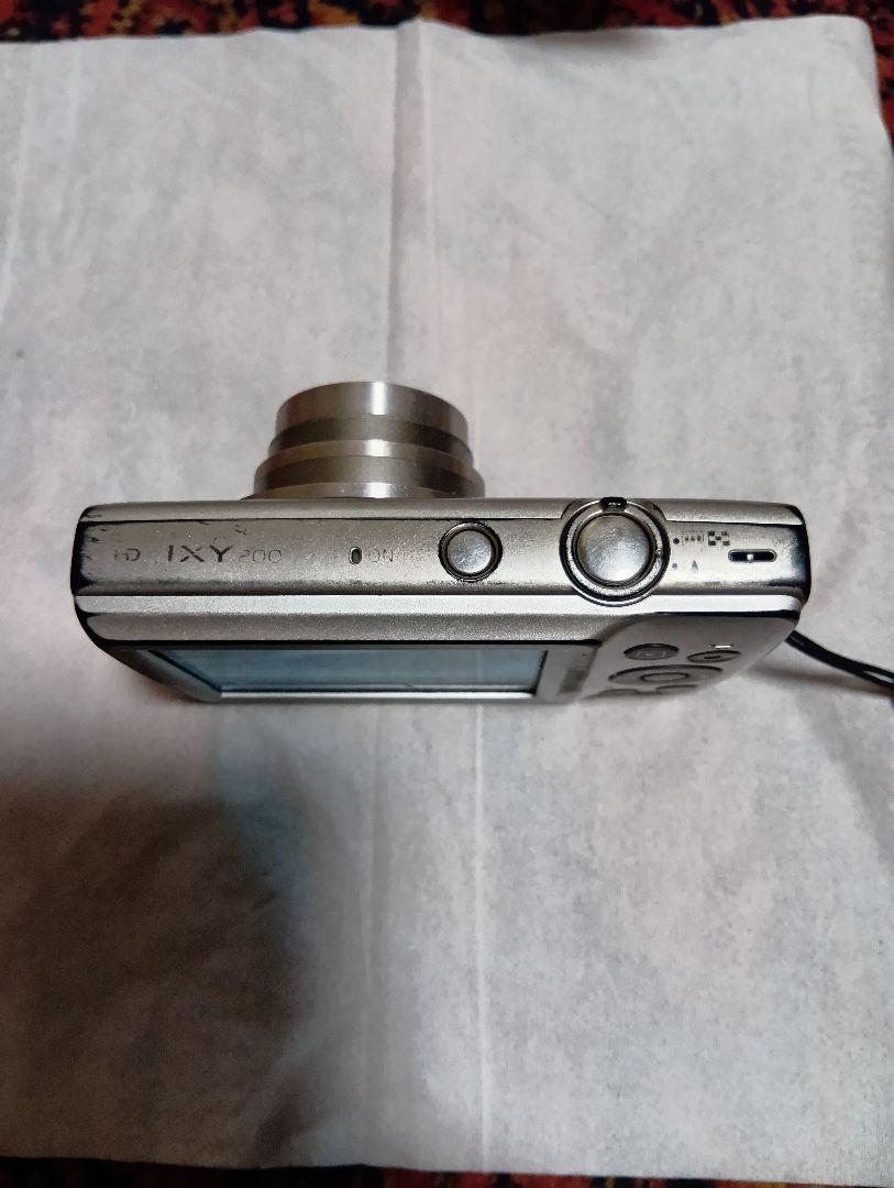 Canon IXY 200 デジタルカメラ ちょっとだけジャンク！ CANON IXY 200 デジタルカメラ ジャンク