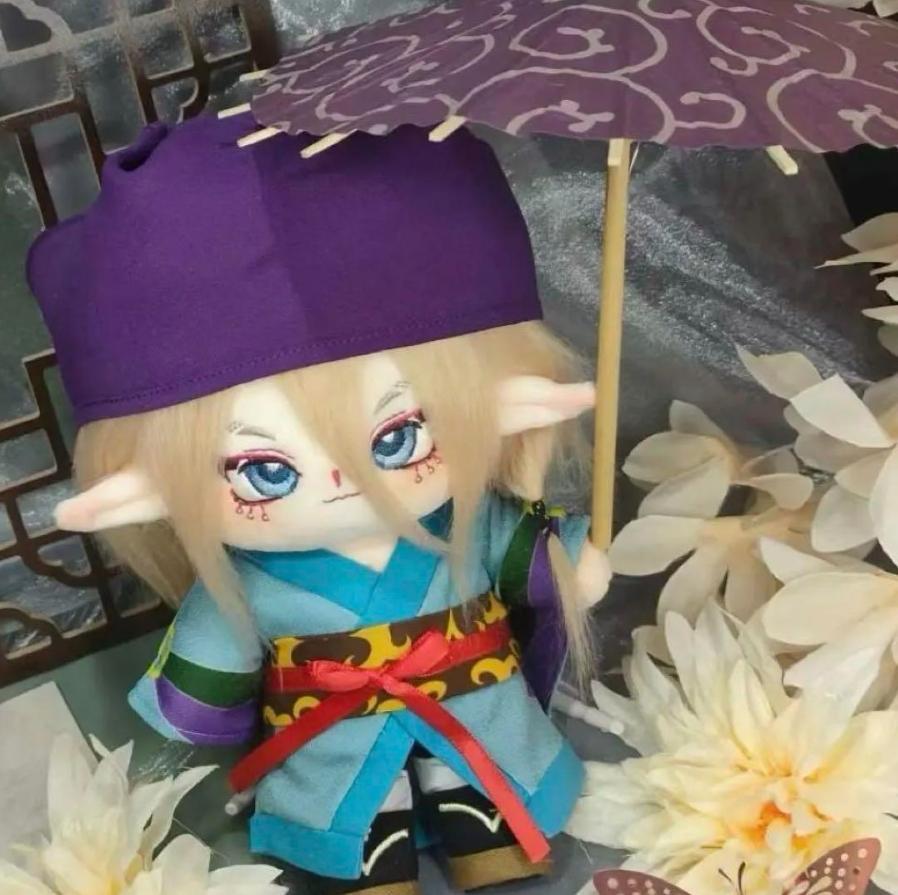 20cm 着せ替えぬいぐるみ本体 モノノ怪 薬売り 247 - ぬいぐるみ快適