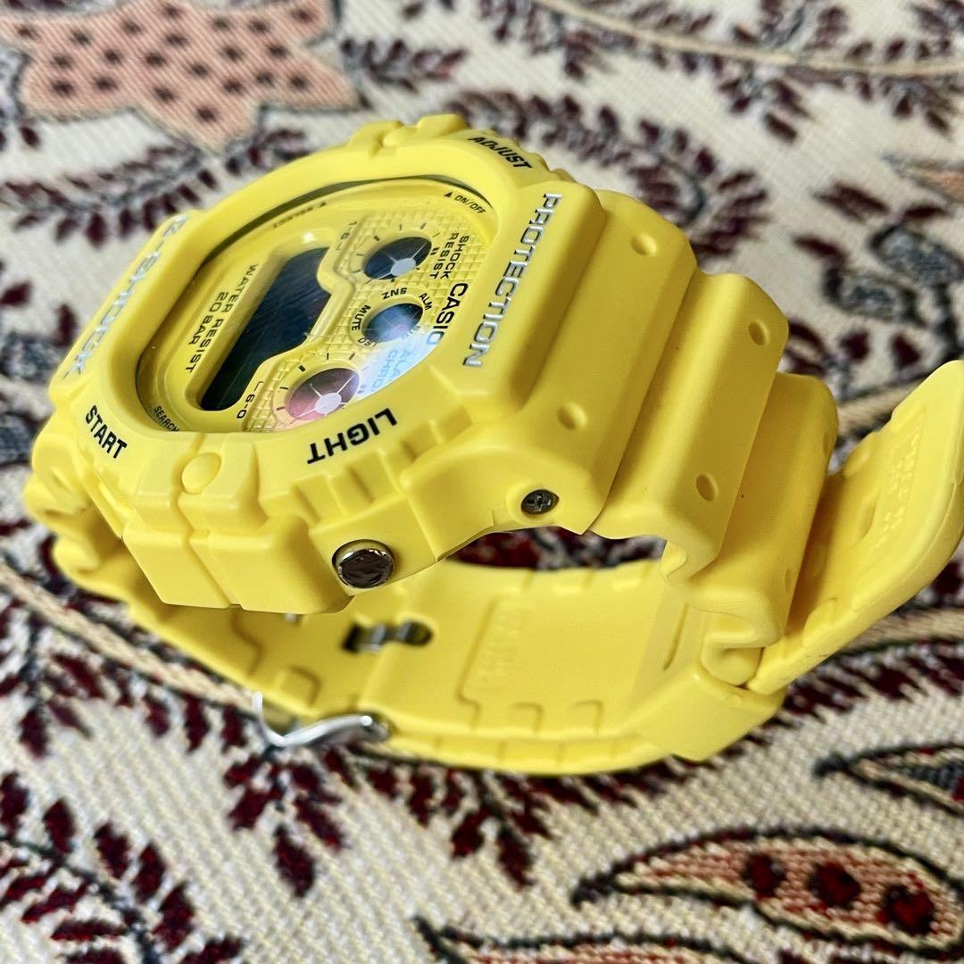 レア★美品★CASIO G-SHOCK DW-5900RS-9 イエロー