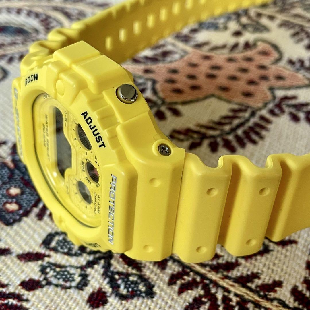 レア★美品★CASIO G-SHOCK DW-5900RS-9 イエロー