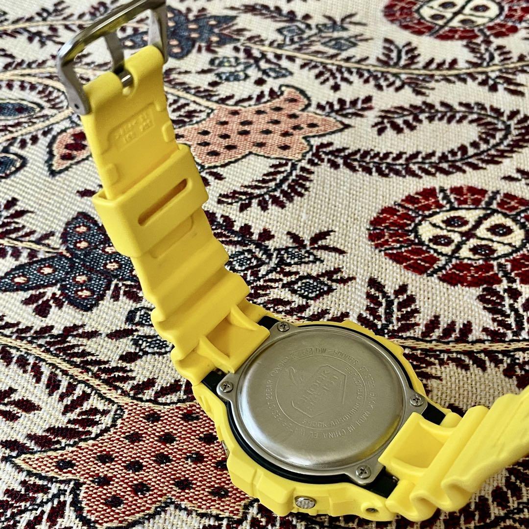 レア★美品★CASIO G-SHOCK DW-5900RS-9 イエロー