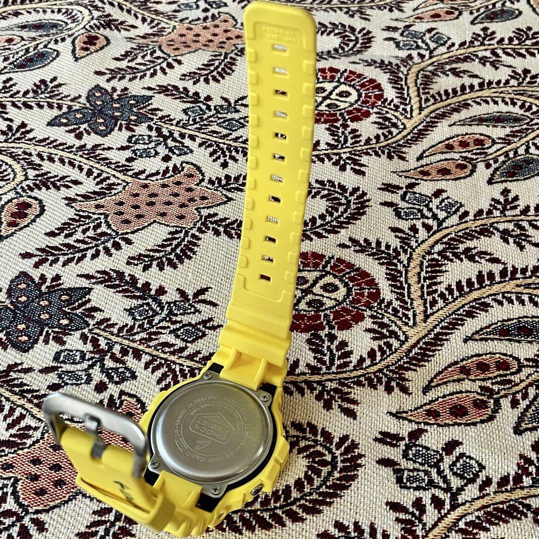 レア★美品★CASIO G-SHOCK DW-5900RS-9 イエロー