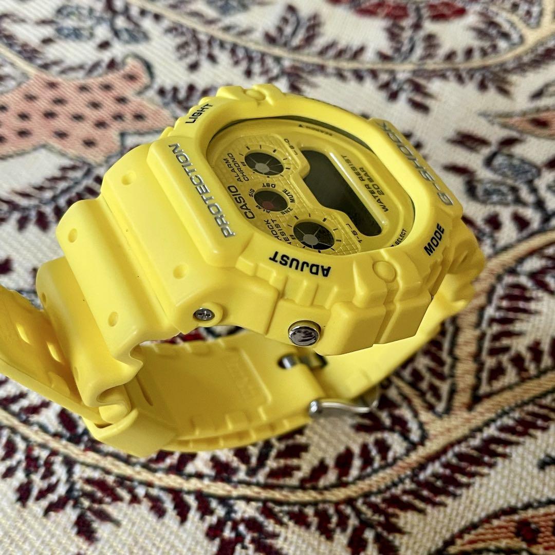 レア★美品★CASIO G-SHOCK DW-5900RS-9 イエロー