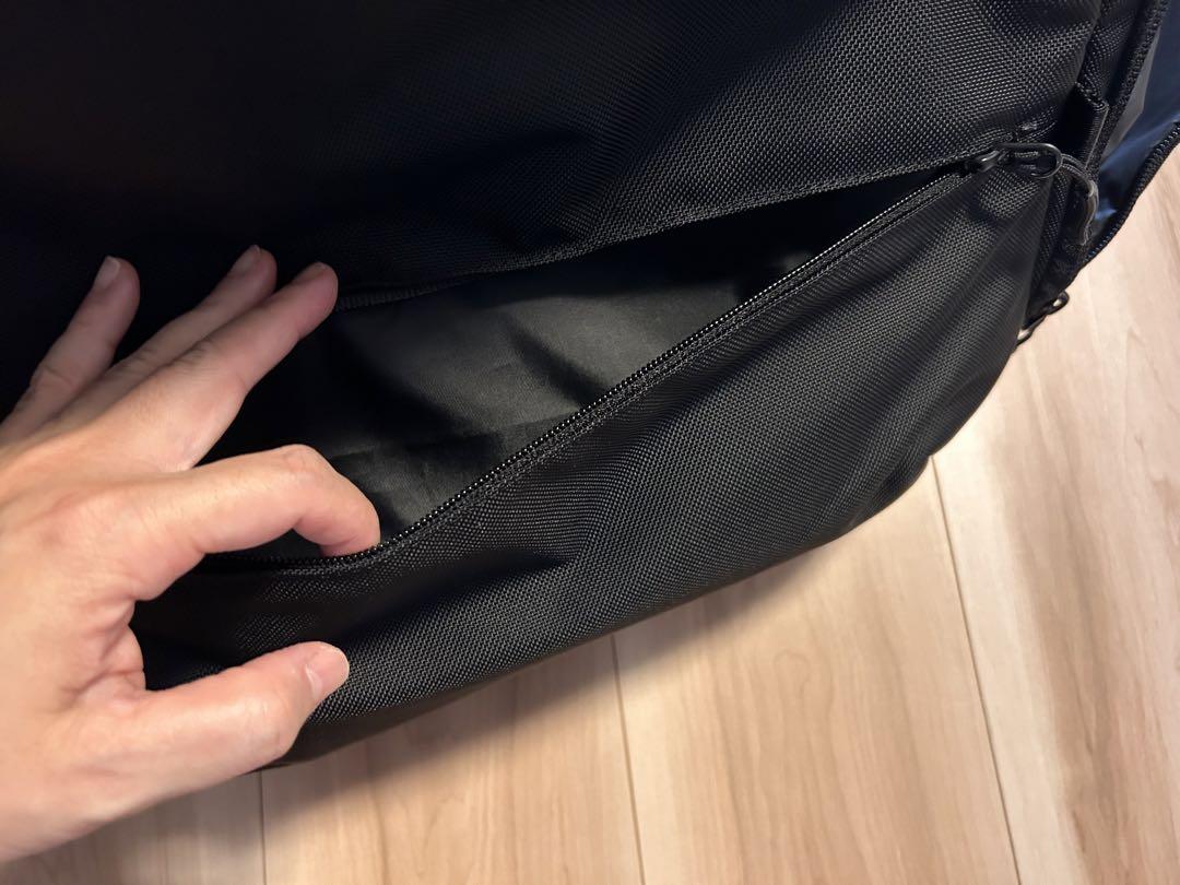 ユナイテッドアローズ　バリスティックナイロントート　黒