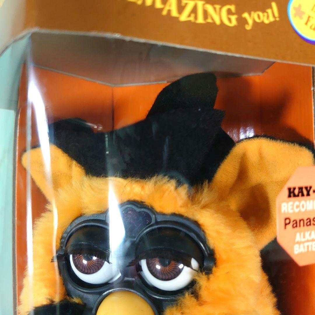 【極希少】初代ファービー オータム・スペシャル ハロウィン仕様 未開封品 【極希少】初代ファービー オータム・スペシャル ハロウィン仕様 未開封品