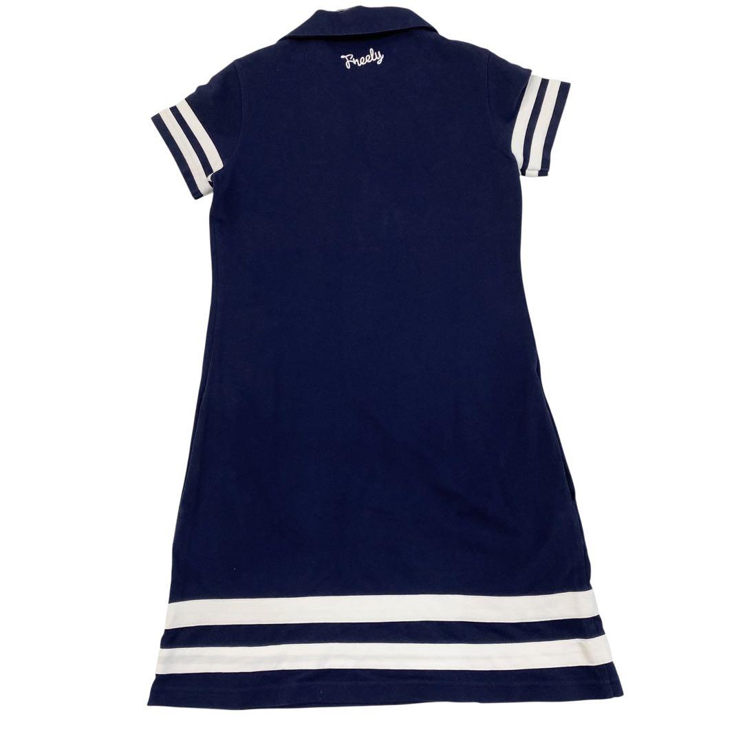le coq sportif ゴルフ ワンピース M ネイビー le coq sportif ゴルフウェア ワンピース レディースM - メルカリ