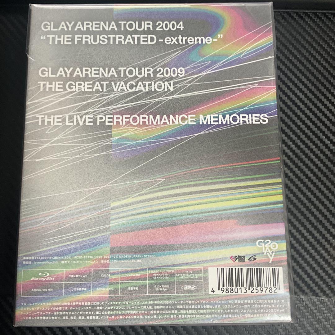 20th Anniversary LIVE BOX VOL.2 (Blu-ray Disc) GLAY Used | eBay