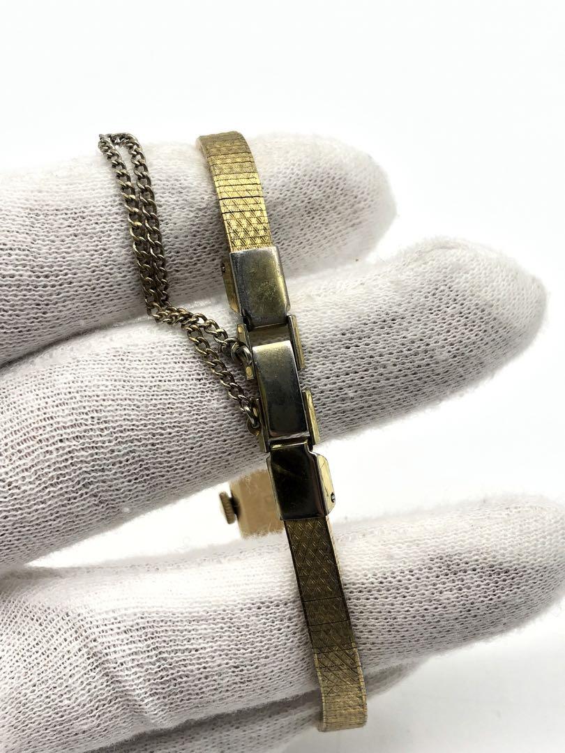 SEIKO セイコー ゴールド 腕時計　レディーセイコー　レディース　14k