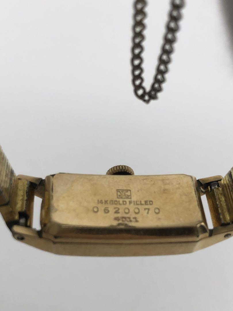 SEIKO セイコー ゴールド 腕時計　レディーセイコー　レディース　14k