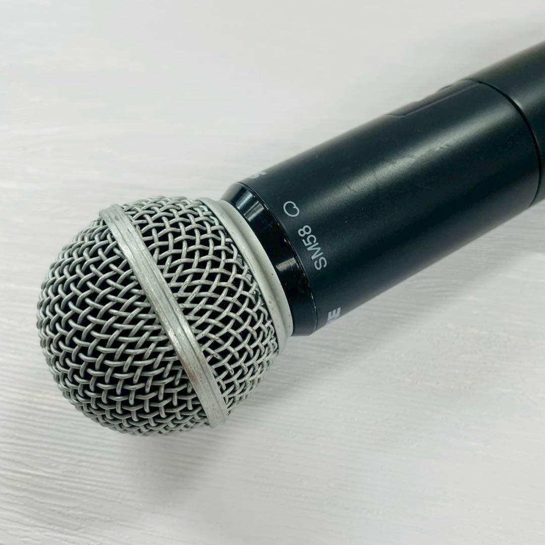 SHURE SM58 ダイナミックマイク シュア WW939